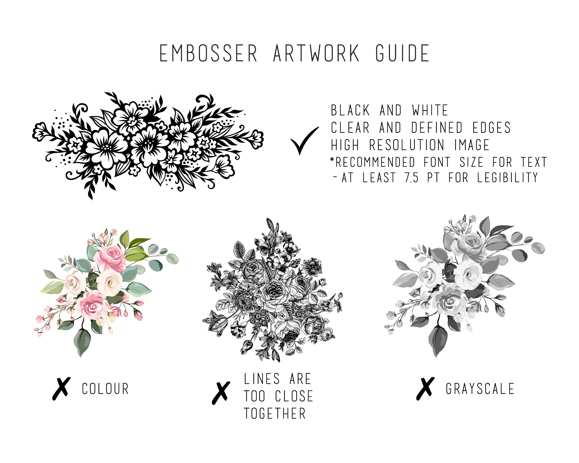 Custom Embosser - Your Logo