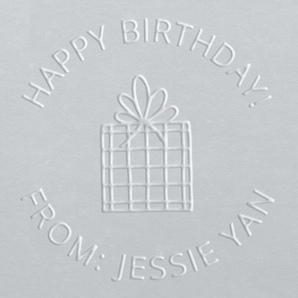 Embosser - Birthday Gift