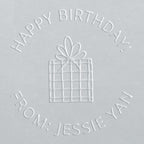 Embosser - Birthday Gift