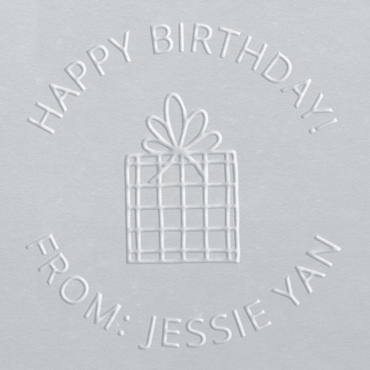 Embosser - Birthday Gift