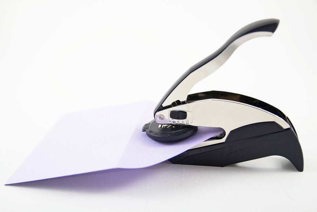 Book Embosser - Roseberry