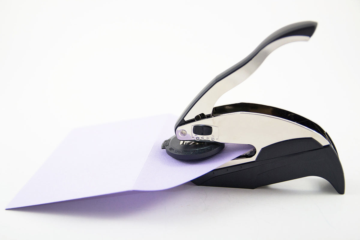 Book Embosser - Roseberry
