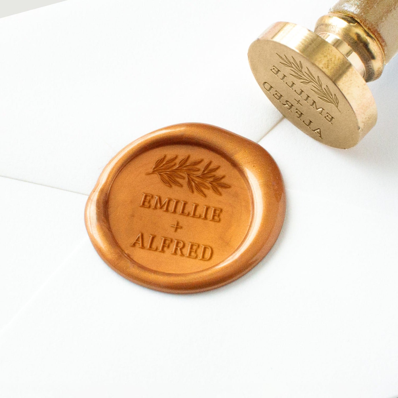 Wax Seal - Emillie Alfred