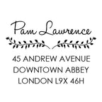 name and address embosser