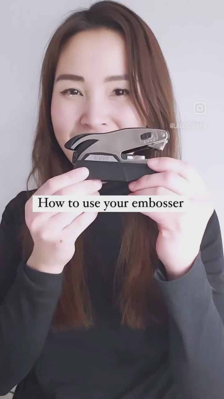 Custom Embosser - Your Logo