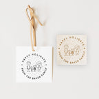 Stamp - Family Caricatures