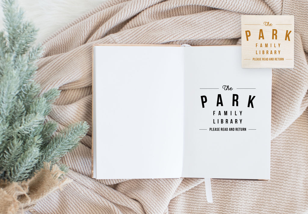 Book Stamp - Park