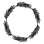Wax Seal - Fern Wreath