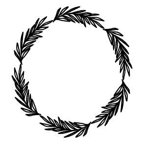 Wax Seal - Fern Wreath