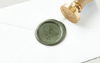 Wax Seal - Festive Bird