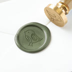 Wax Seal - Festive Bird