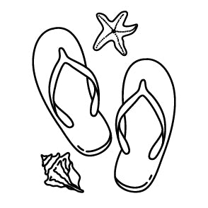 Wax Seal - Flip Flops