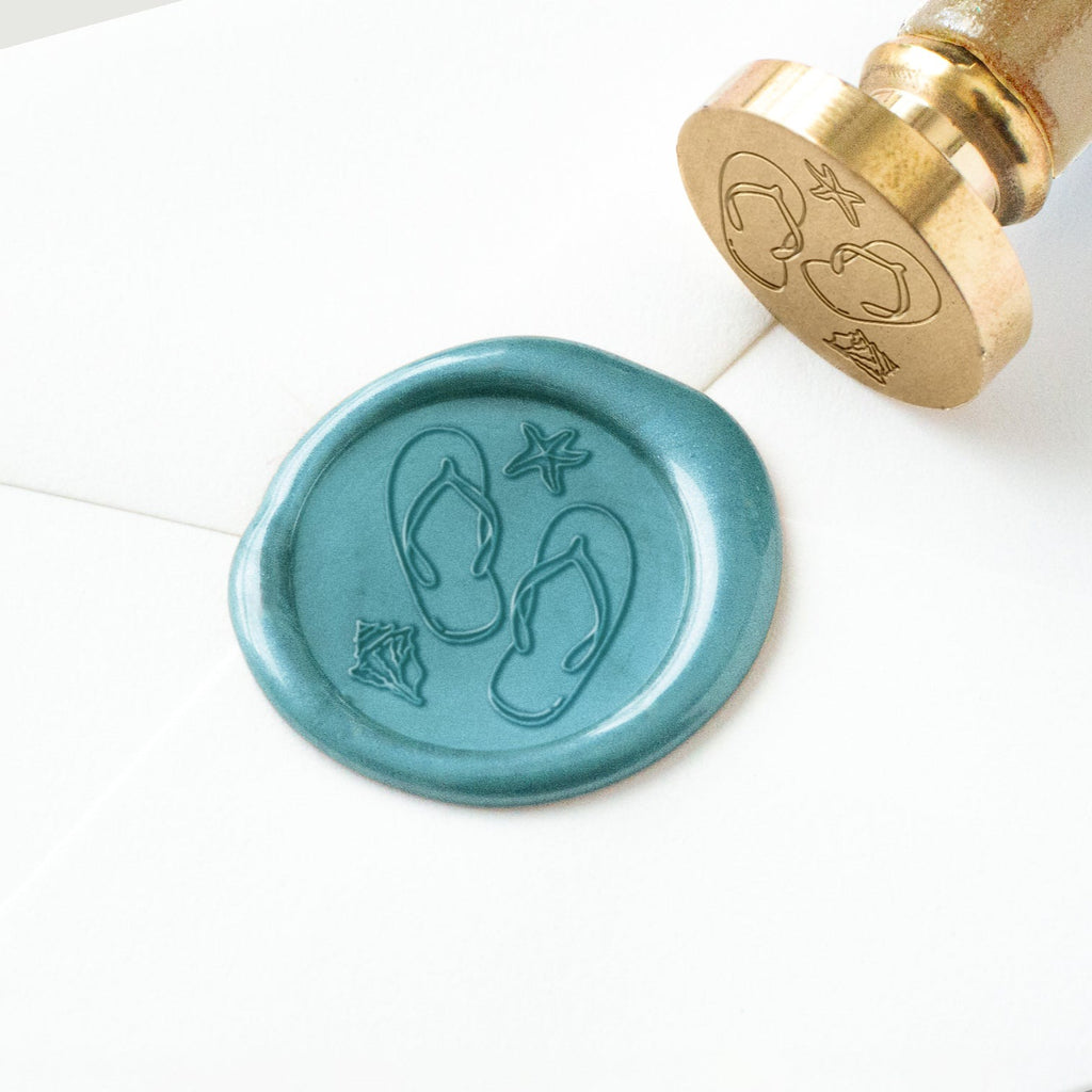 Wax Seal - Flip Flops