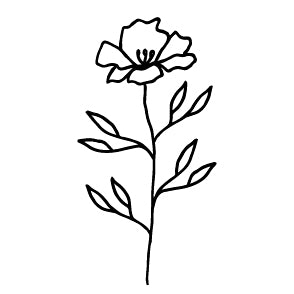 Wax Seal - Flower