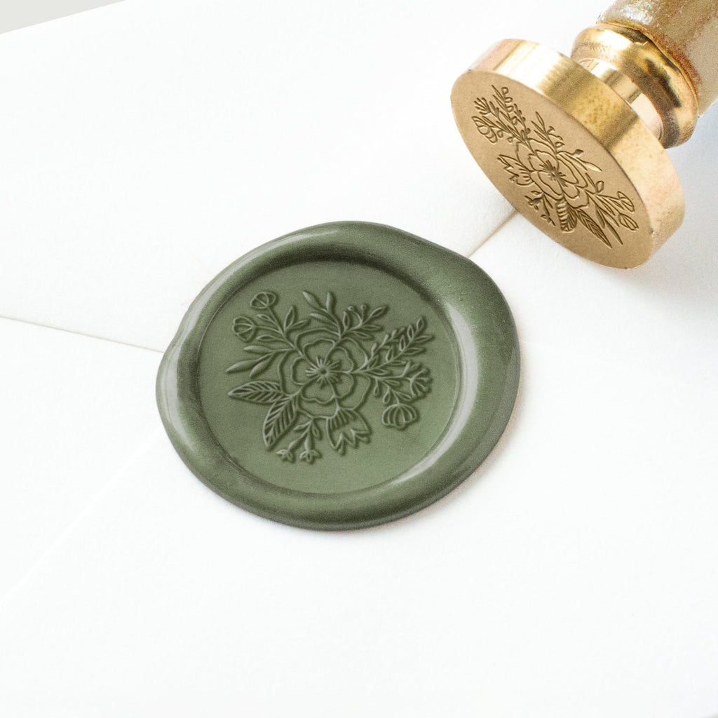 Wax Seal - Blossom