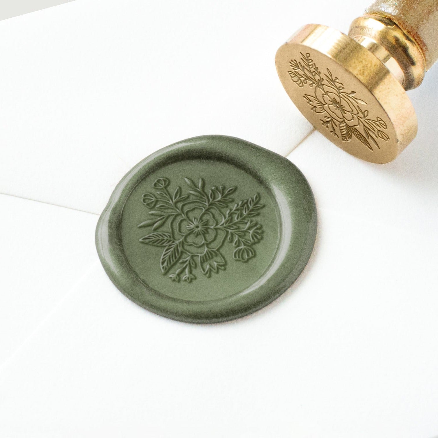 Wax Seal - Blossom