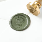 Wax Seal - Flowers in Vase