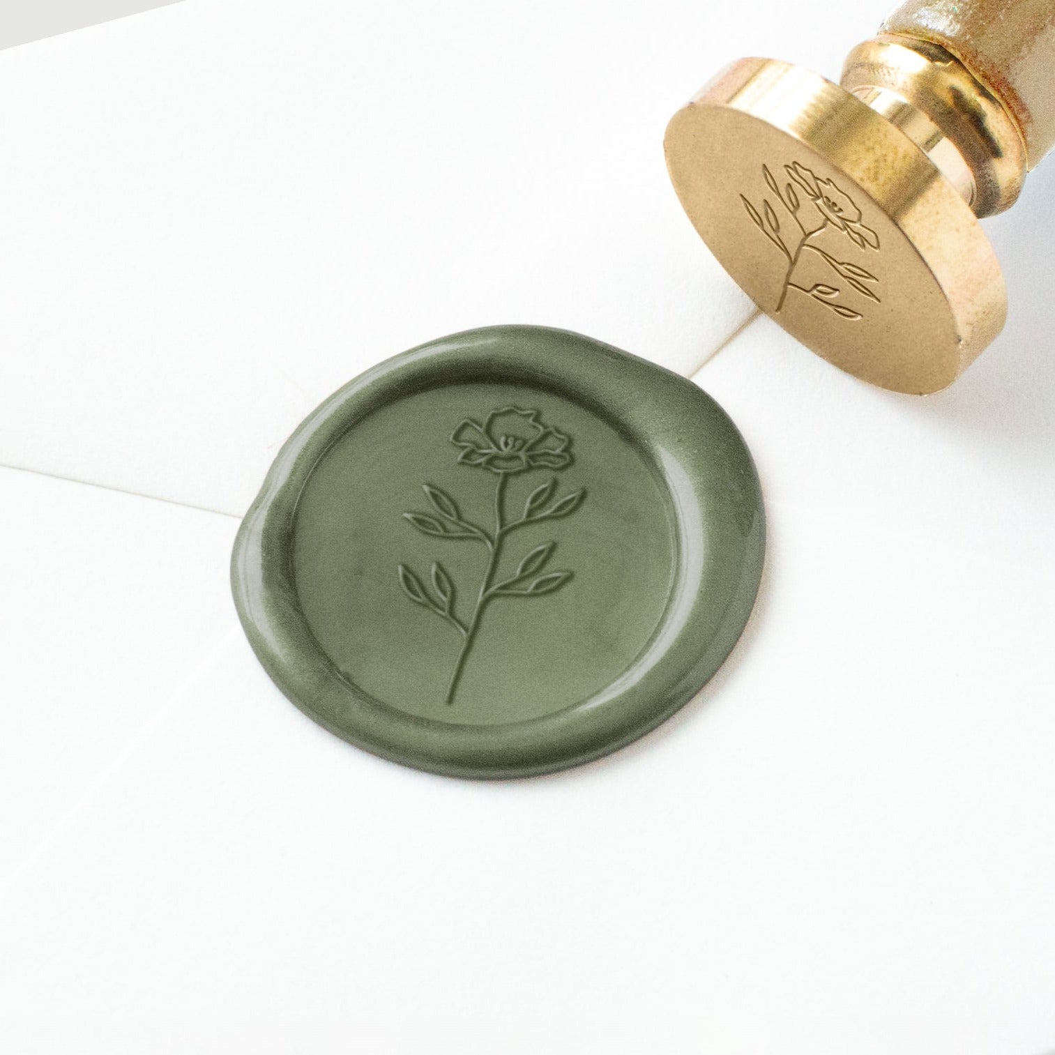 Wax Seal - Flower