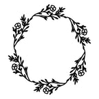 Wax Seal - Small Flowers Wreath