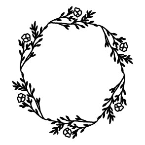 Wax Seal - Small Flowers Wreath
