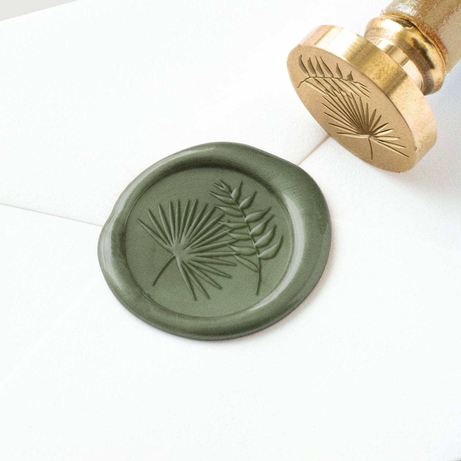 Wax Seal - Foliage