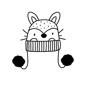 Wax Seal Stamp - Fox Hat