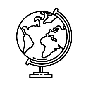 Wax Seal - Globe