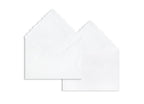 Deckle Edge Handmade Envelope - Natural White (Pack of 20)