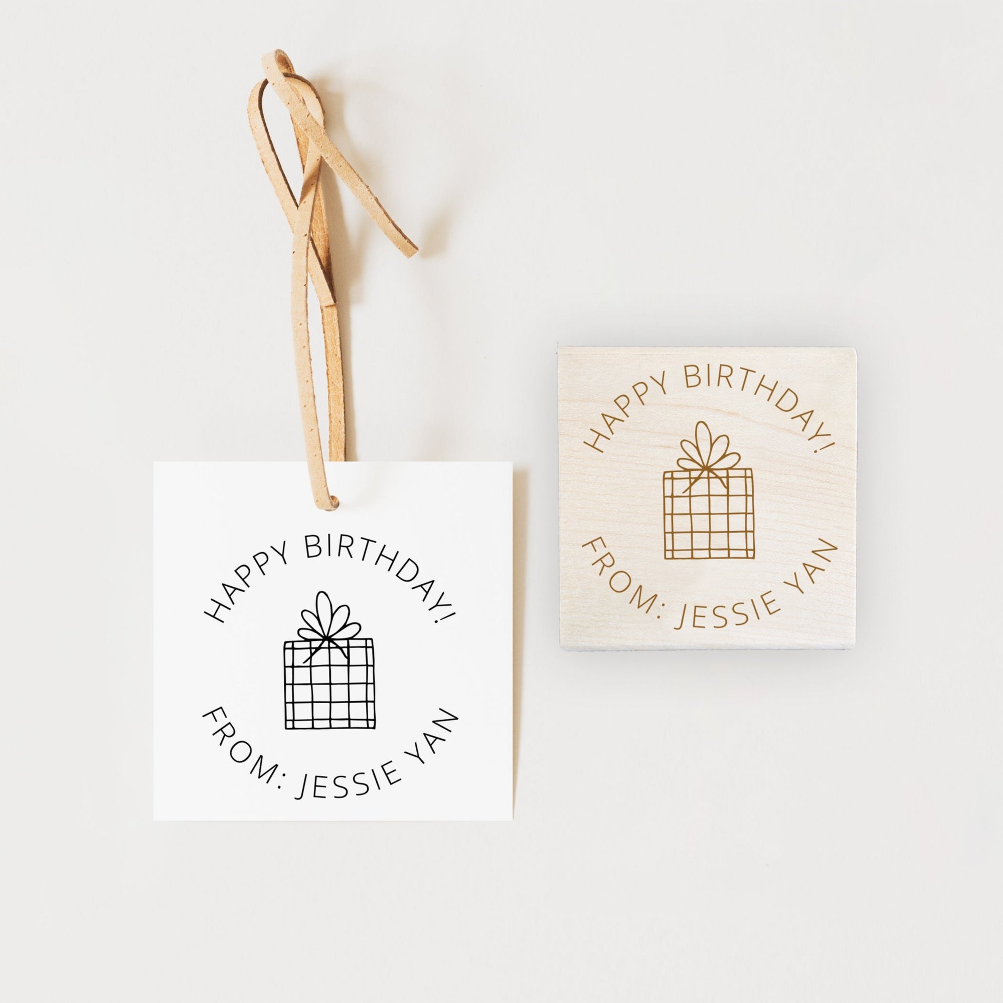 Stamp - Birthday Gift