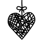 Wax Seal Stamp - Heart Ornament