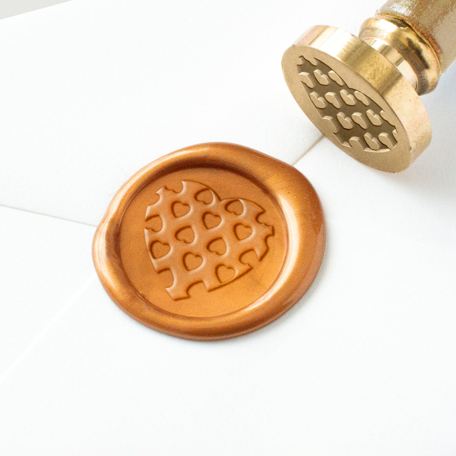 Wax Seal - Cheesy Heart