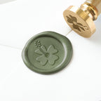 Wax Seal - Hibiscus