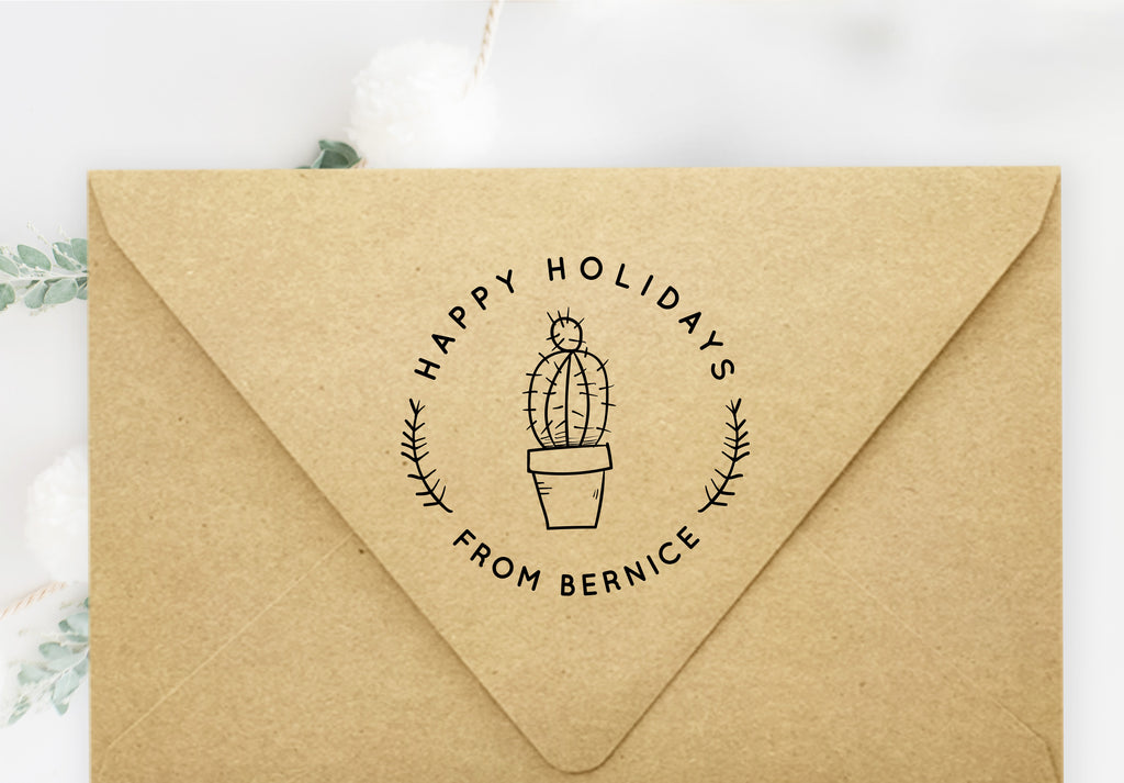 Stamp - Cactus