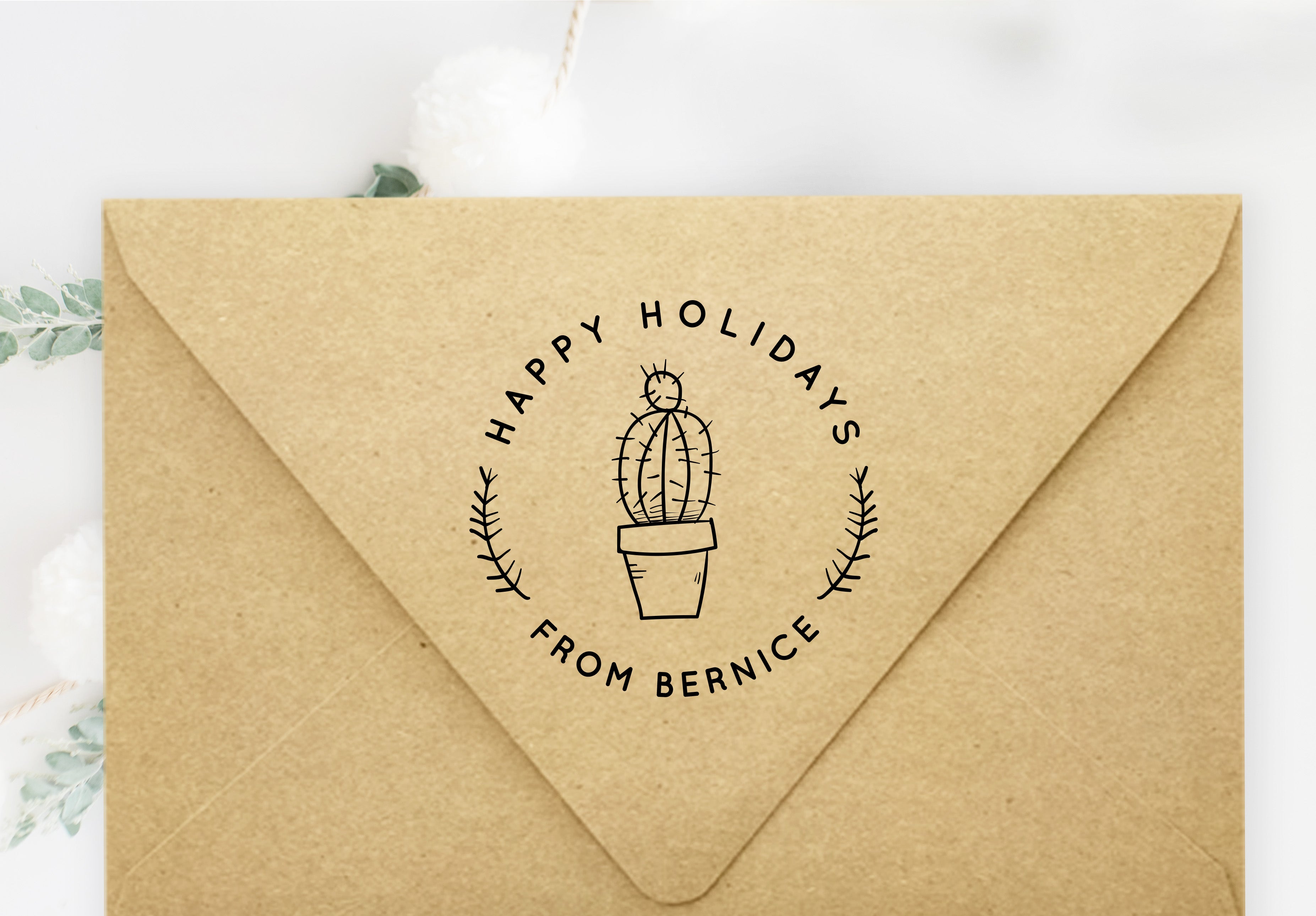 Stamp - Cactus