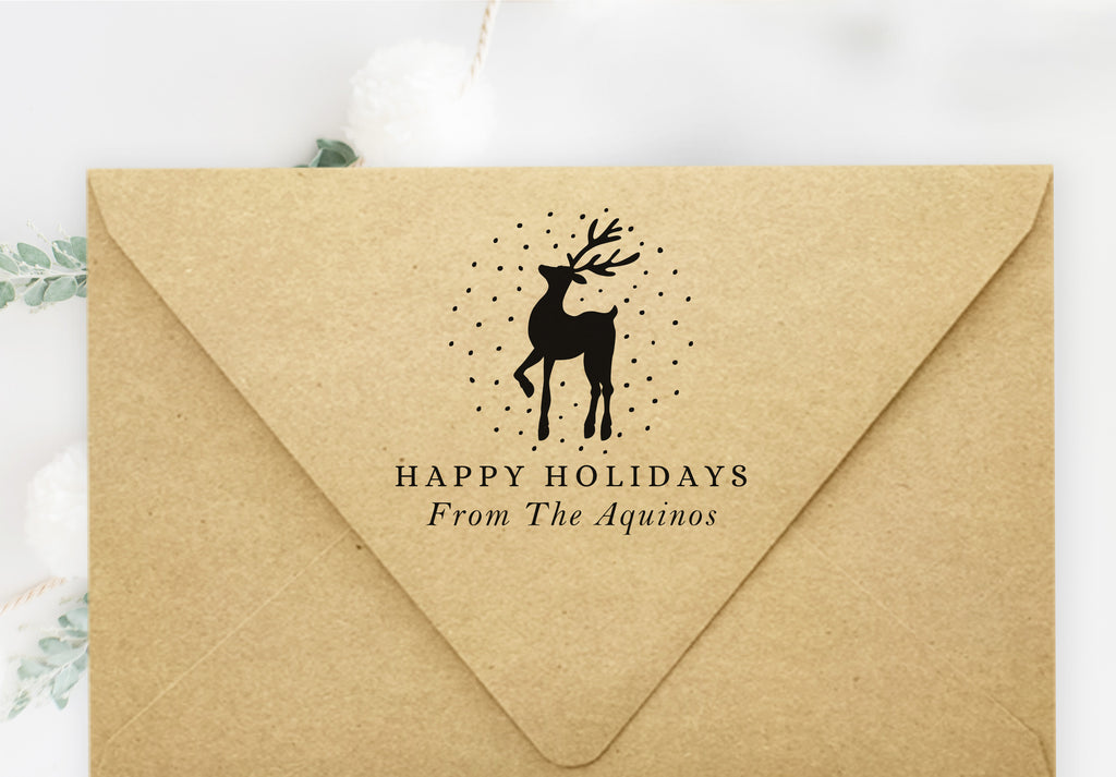 Stamp - Reindeer Name