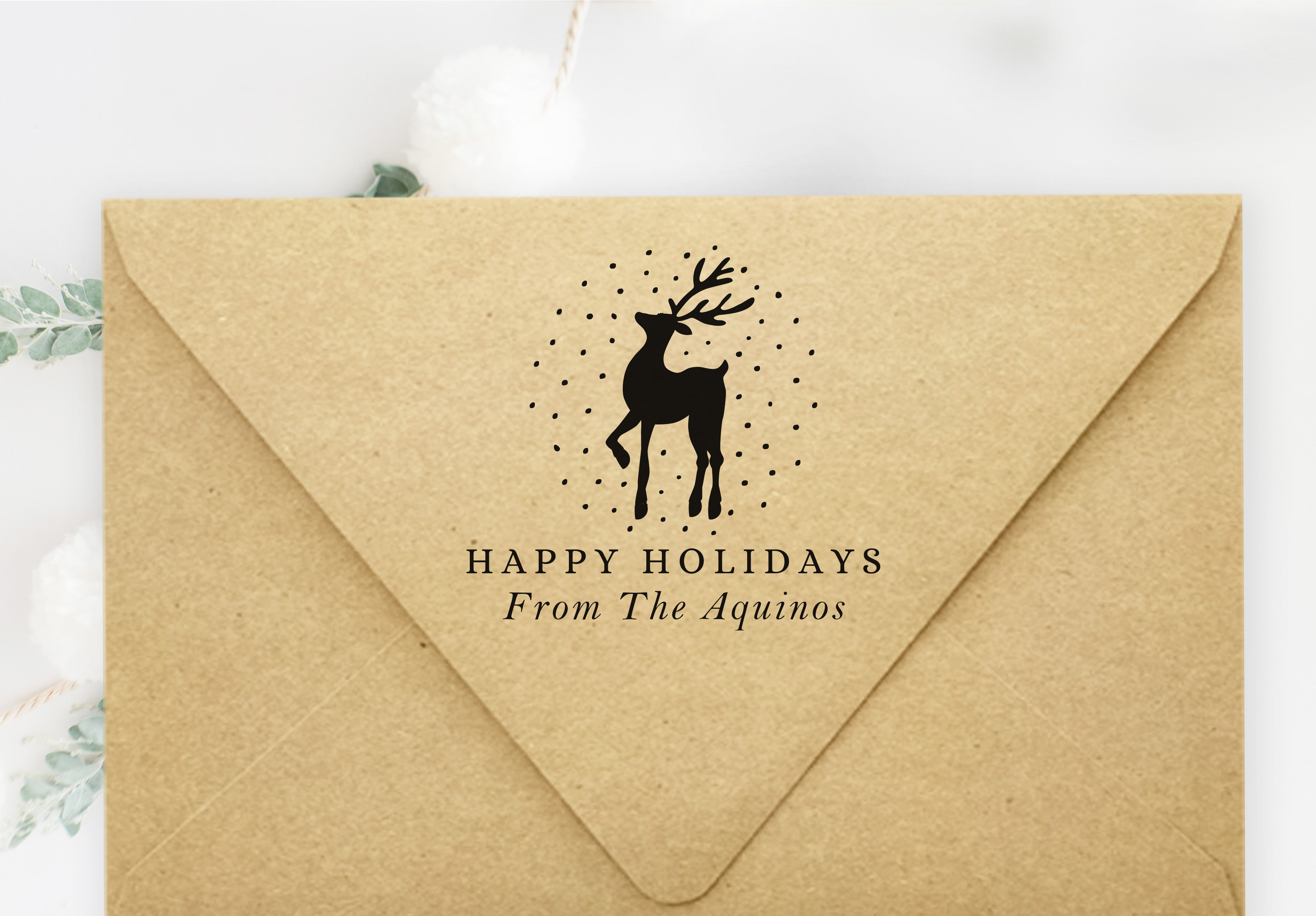Stamp - Reindeer Name