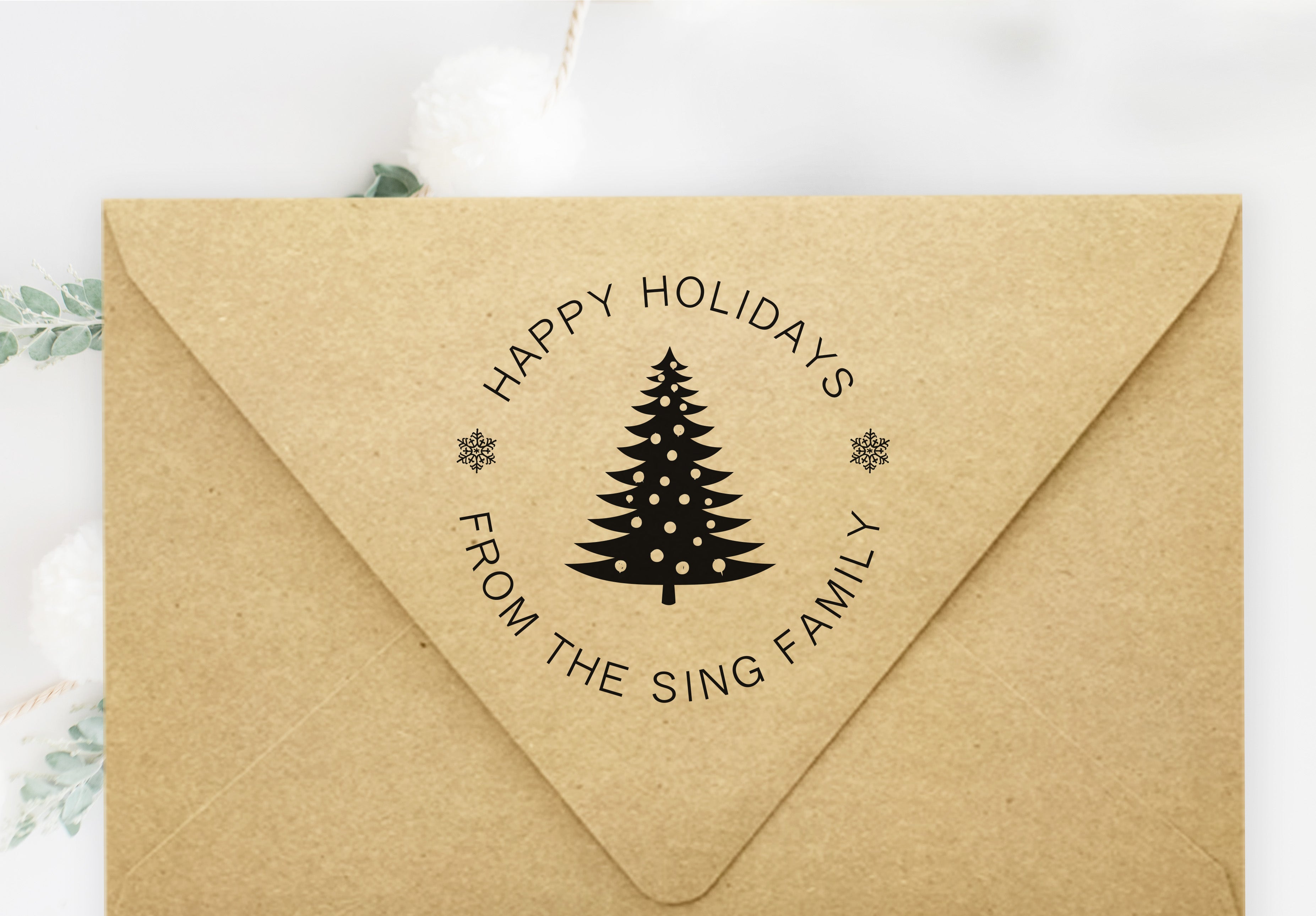 Stamp - Christmas Tree