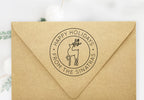 Stamp - Reindeer Circle