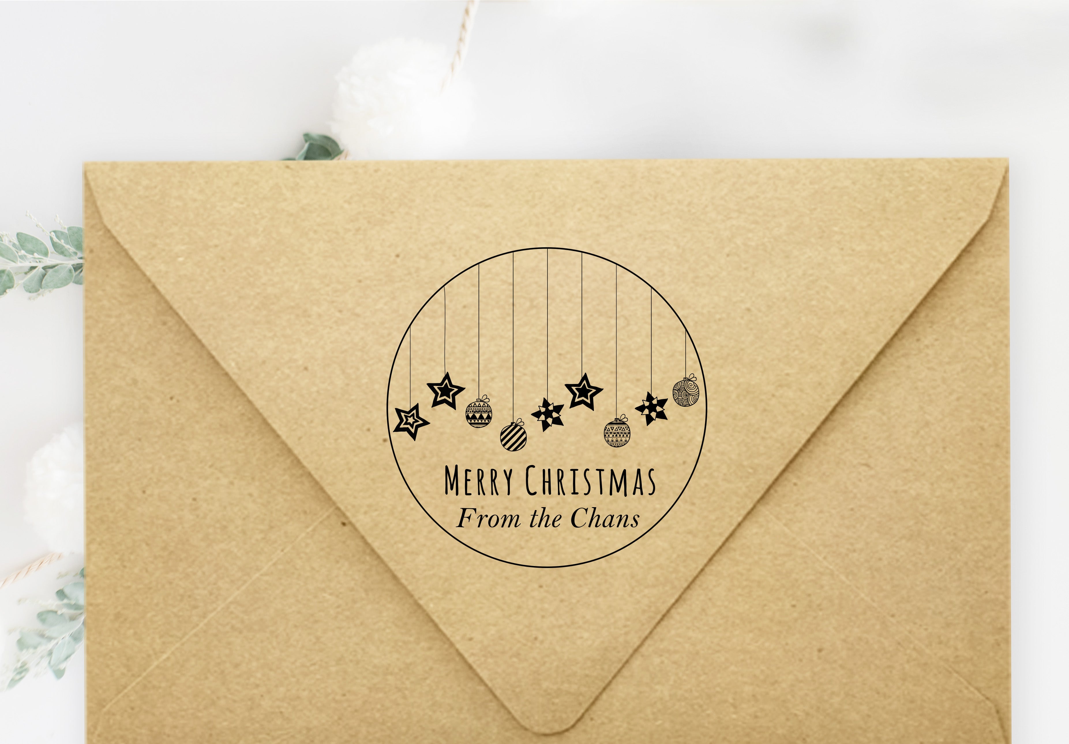 Stamp - Christmas Ornaments