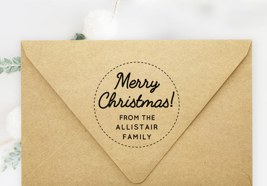 Stamp - Merry Christmas