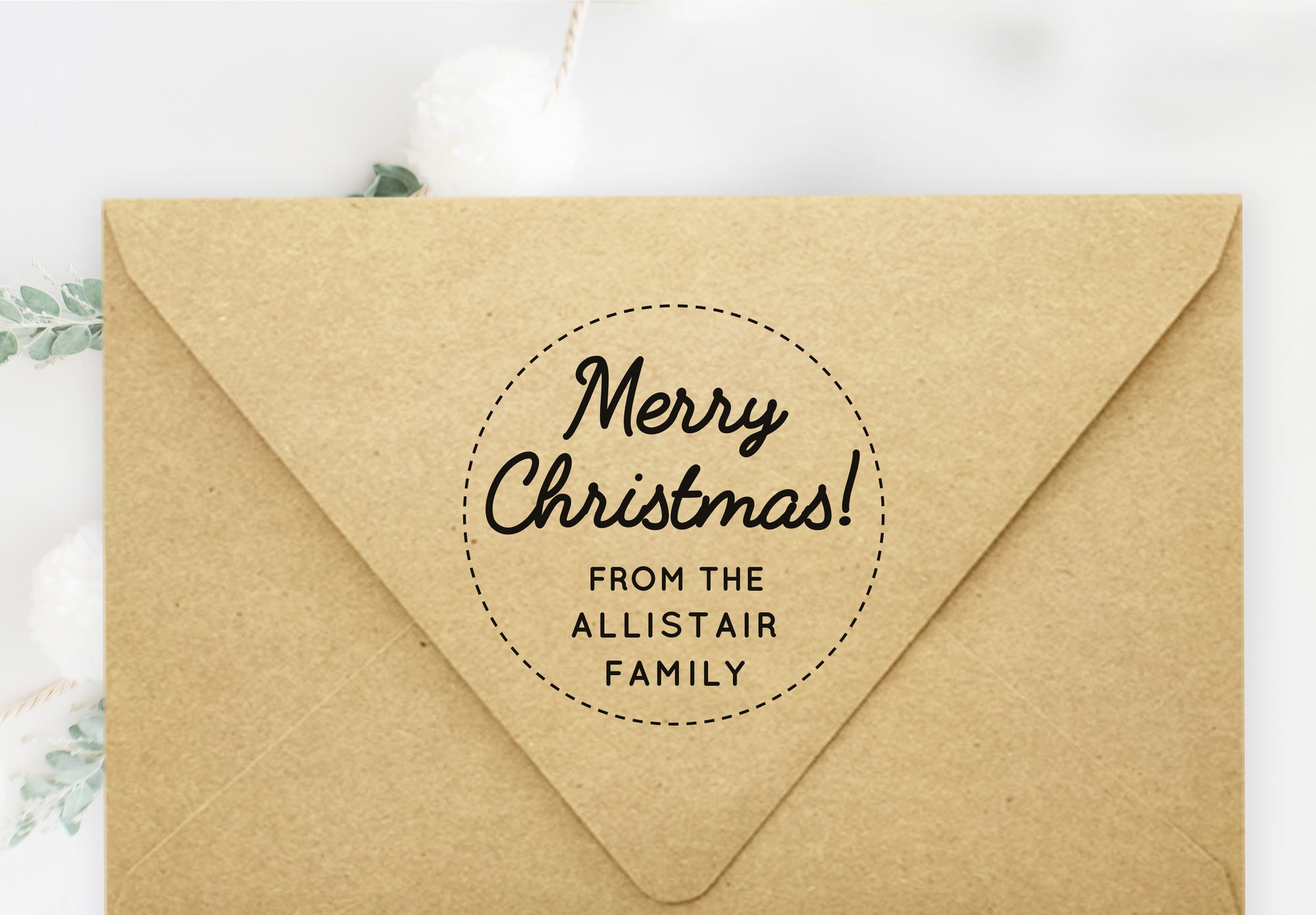 Stamp - Merry Christmas