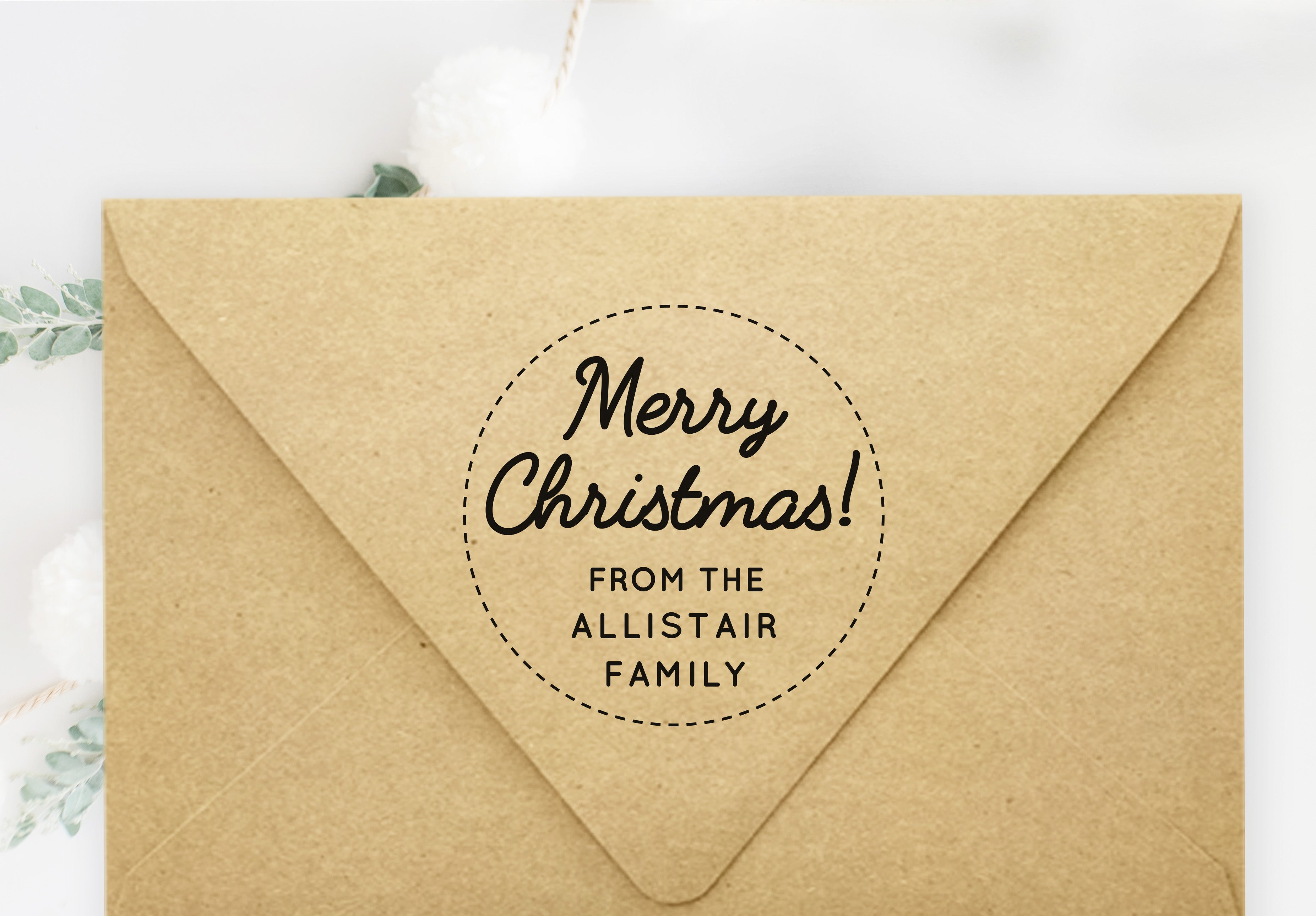 Stamp - Merry Christmas