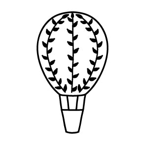 Wax Seal - Hot Air Balloon