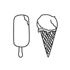 Wax Seal - Ice Cream