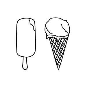 Wax Seal - Ice Cream