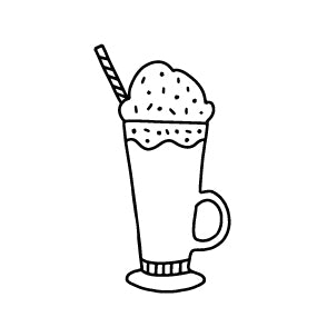 Wax Seal - Milkshake
