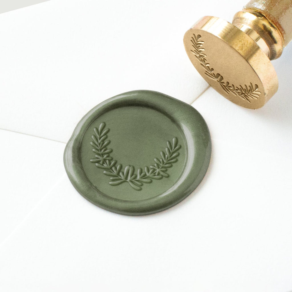 Wax Seal - Laurel