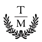 Wax Seal - Laurel Ribbon Initials