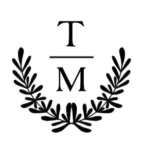 Wax Seal - Laurel Ribbon Initials