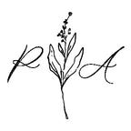 Wax Seal -  Leaves and Bud Custom